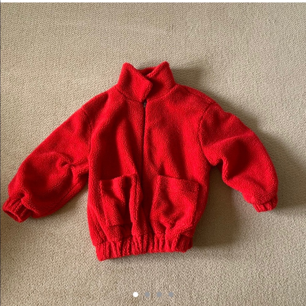 Pretty Little Thing oversized teddy coat